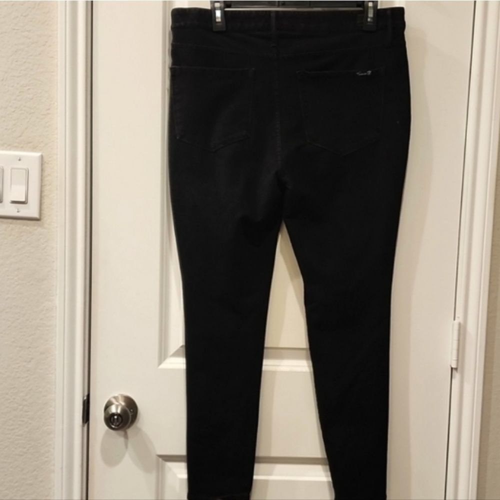 Seven7 Stretch Black Denim Jeans - Picture 5 of 5